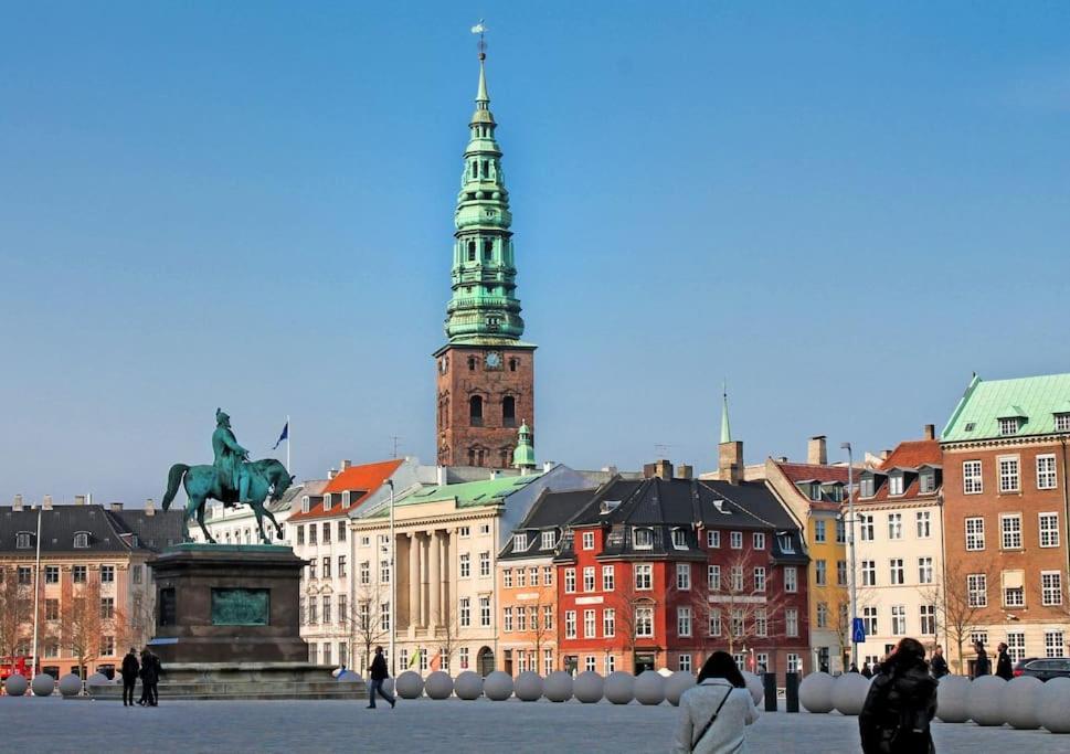 Chic Apartment In Vibrant Area By Copenhagen Canals Kopenhagen Buitenkant foto