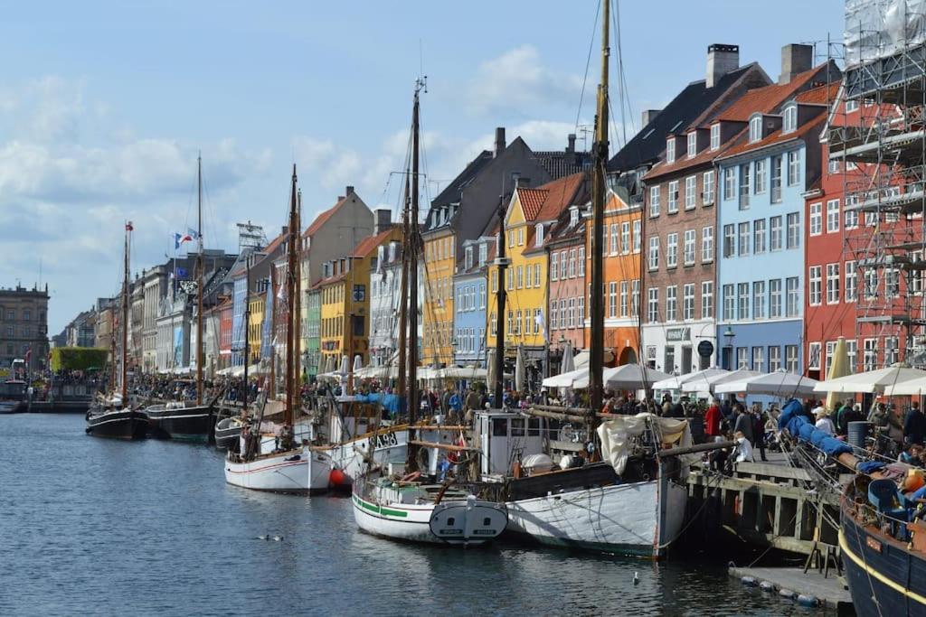 Chic Apartment In Vibrant Area By Copenhagen Canals Kopenhagen Buitenkant foto