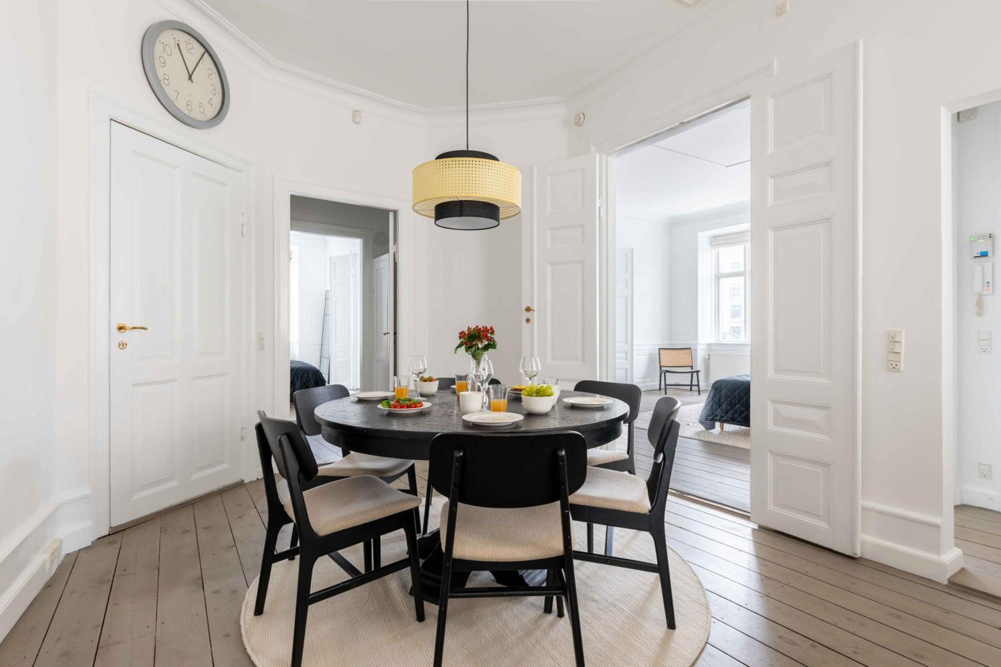 Chic Apartment In Vibrant Area By Copenhagen Canals Kopenhagen Buitenkant foto