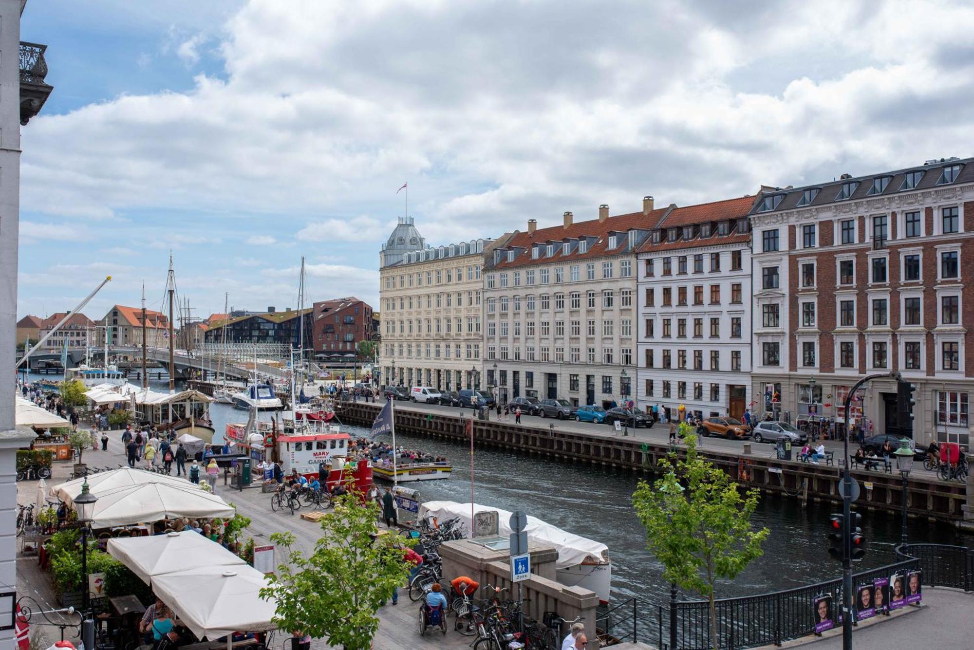 Chic Apartment In Vibrant Area By Copenhagen Canals Kopenhagen Buitenkant foto