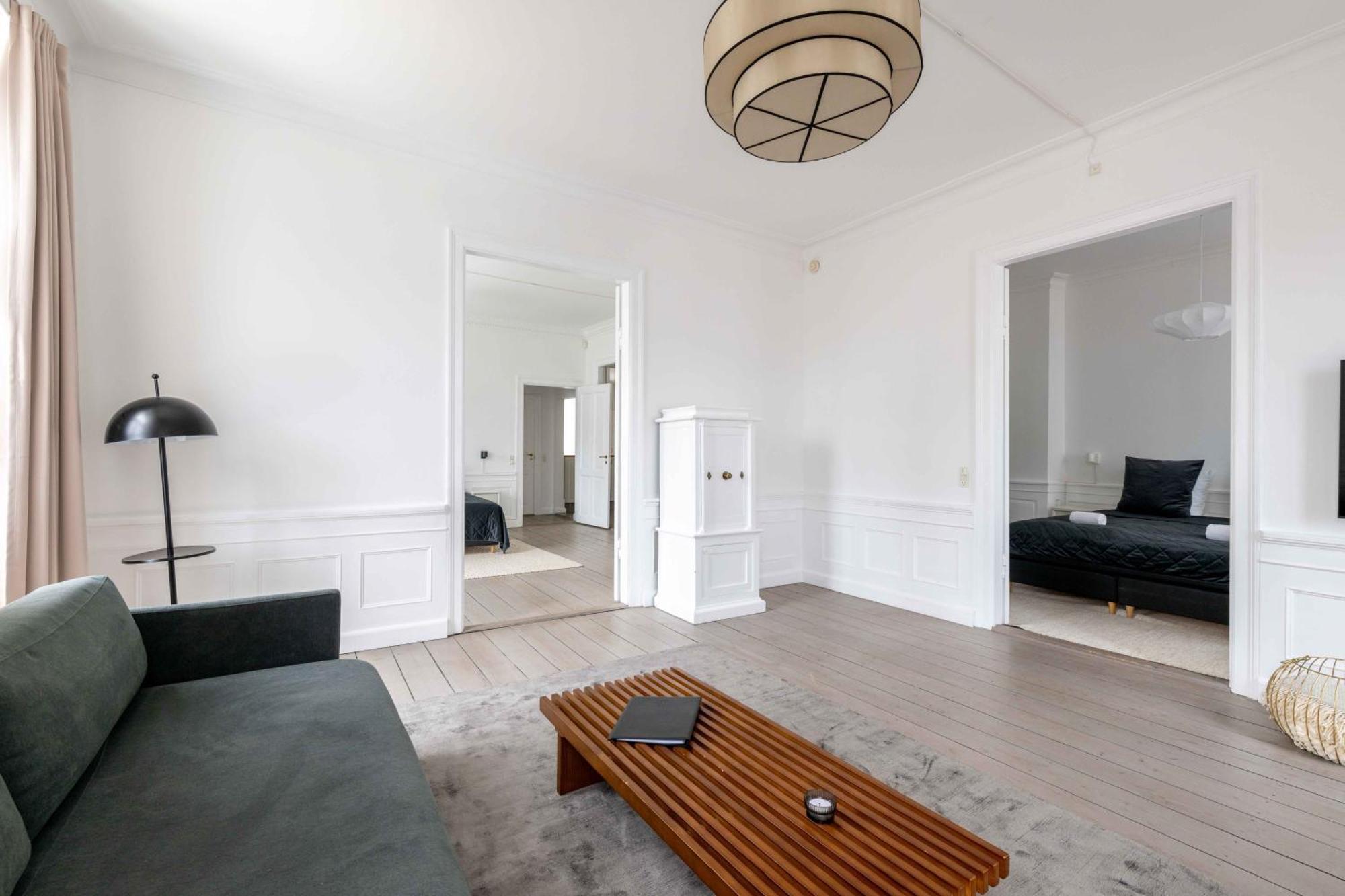 Chic Apartment In Vibrant Area By Copenhagen Canals Kopenhagen Buitenkant foto