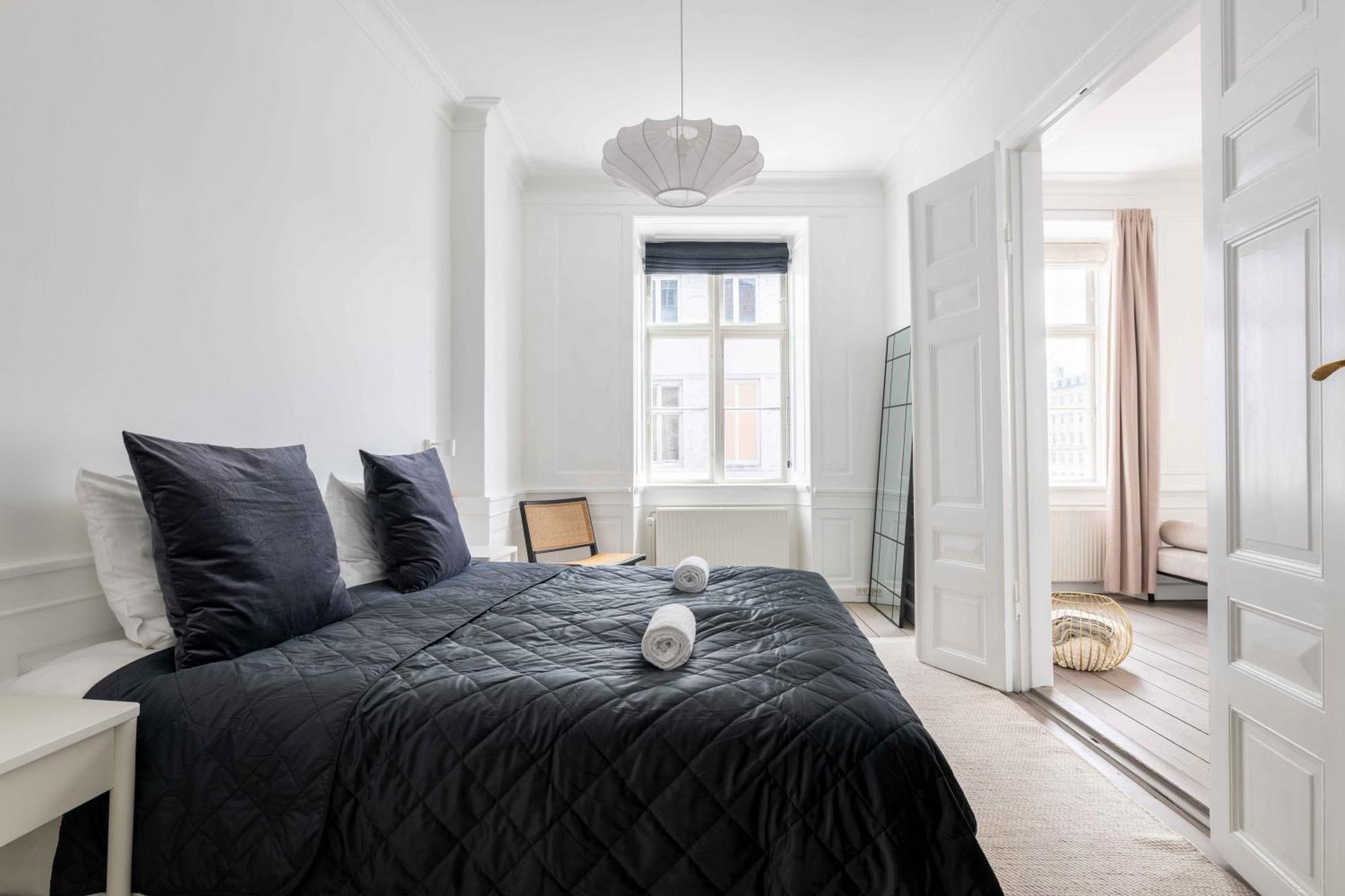 Chic Apartment In Vibrant Area By Copenhagen Canals Kopenhagen Buitenkant foto