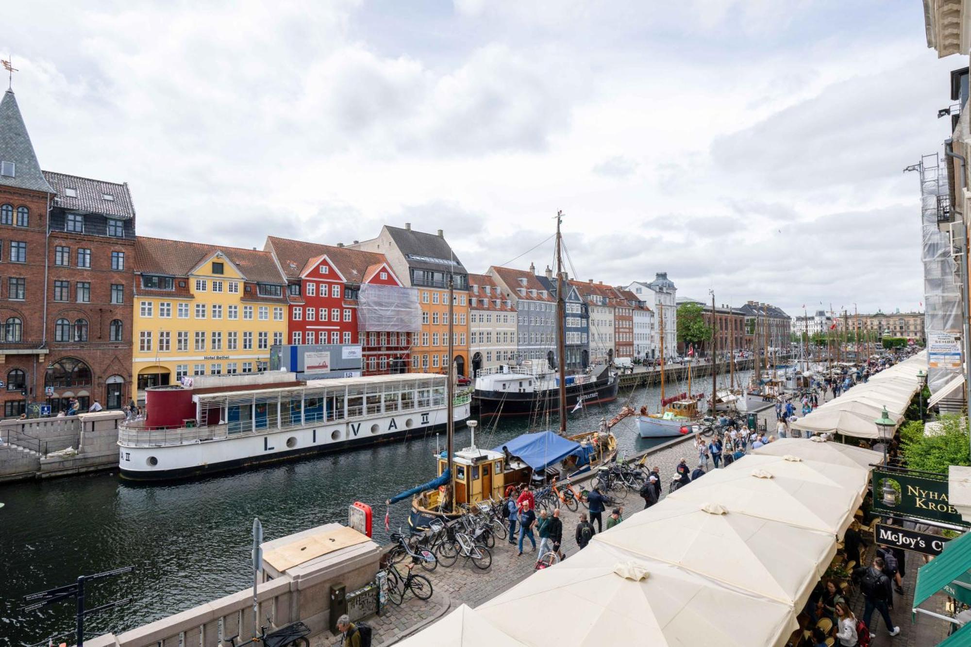Chic Apartment In Vibrant Area By Copenhagen Canals Kopenhagen Buitenkant foto