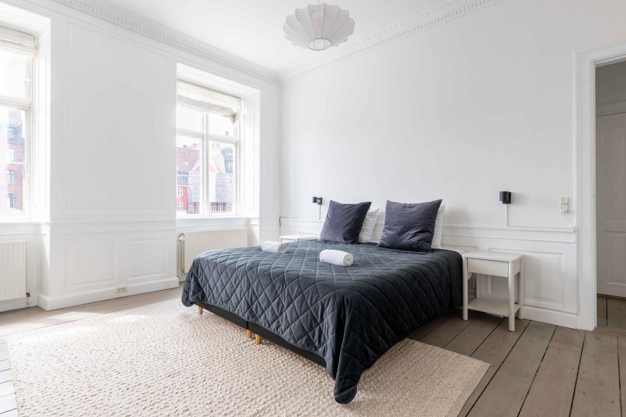 Chic Apartment In Vibrant Area By Copenhagen Canals Kopenhagen Buitenkant foto