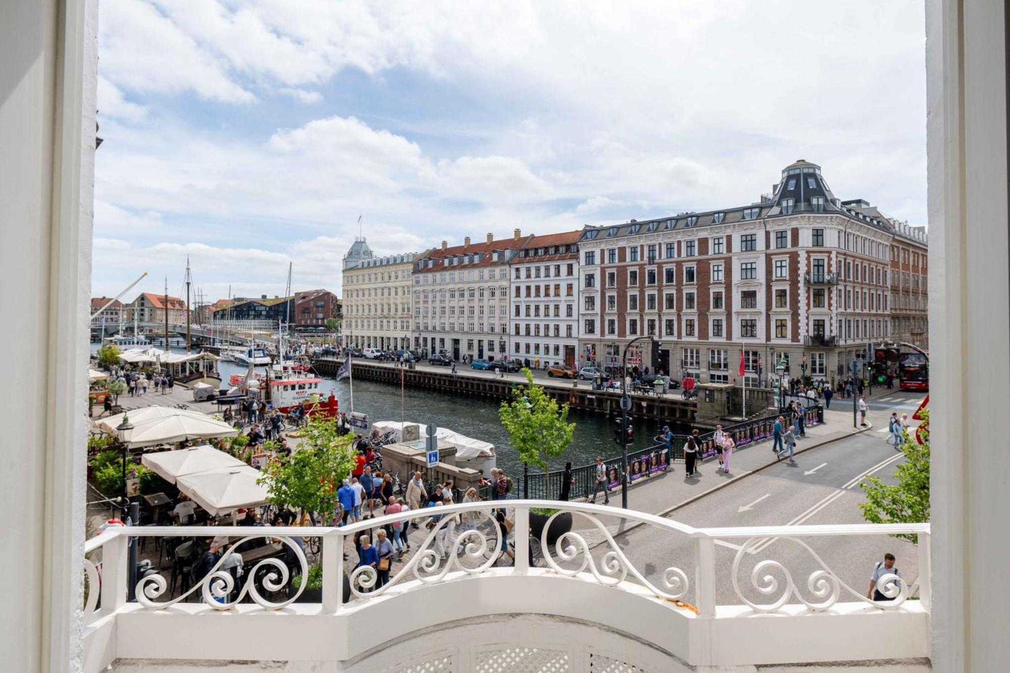 Chic Apartment In Vibrant Area By Copenhagen Canals Kopenhagen Buitenkant foto