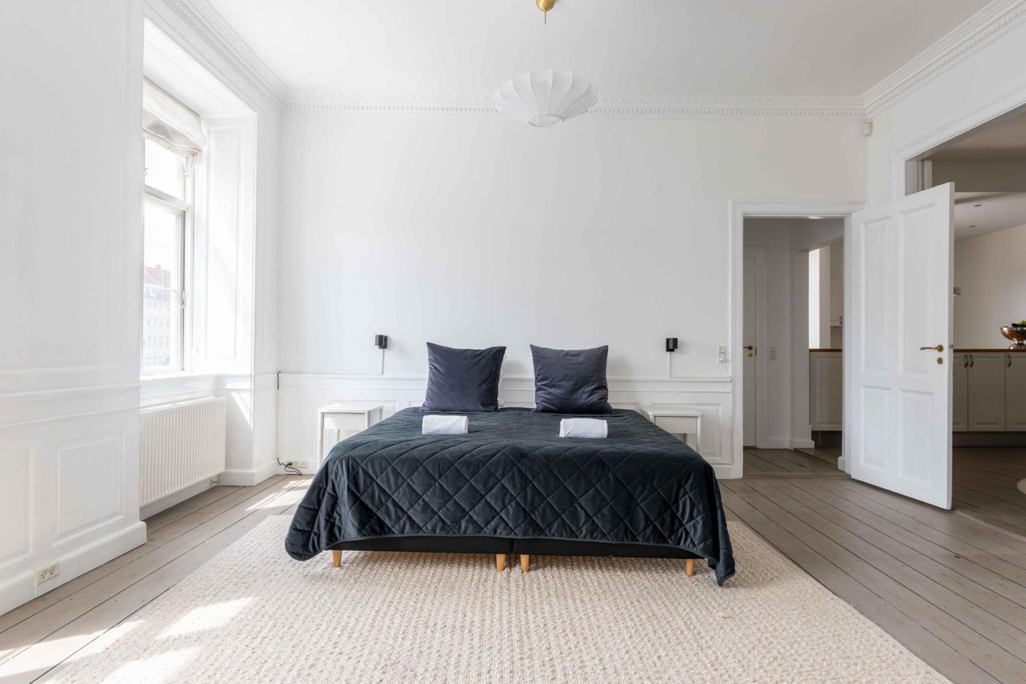 Chic Apartment In Vibrant Area By Copenhagen Canals Kopenhagen Buitenkant foto